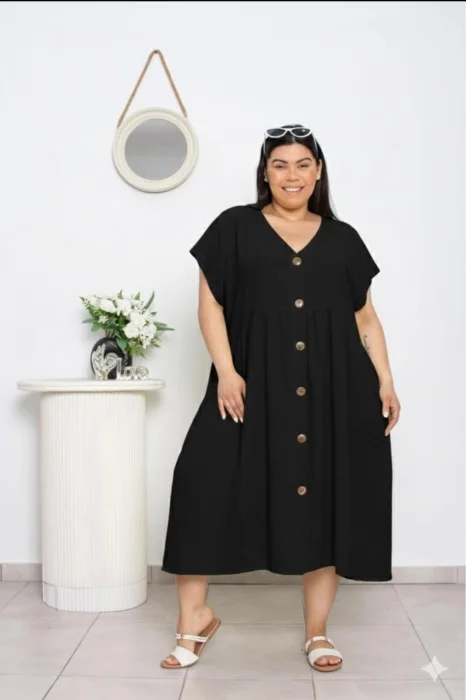 Vestido Virginia Botones