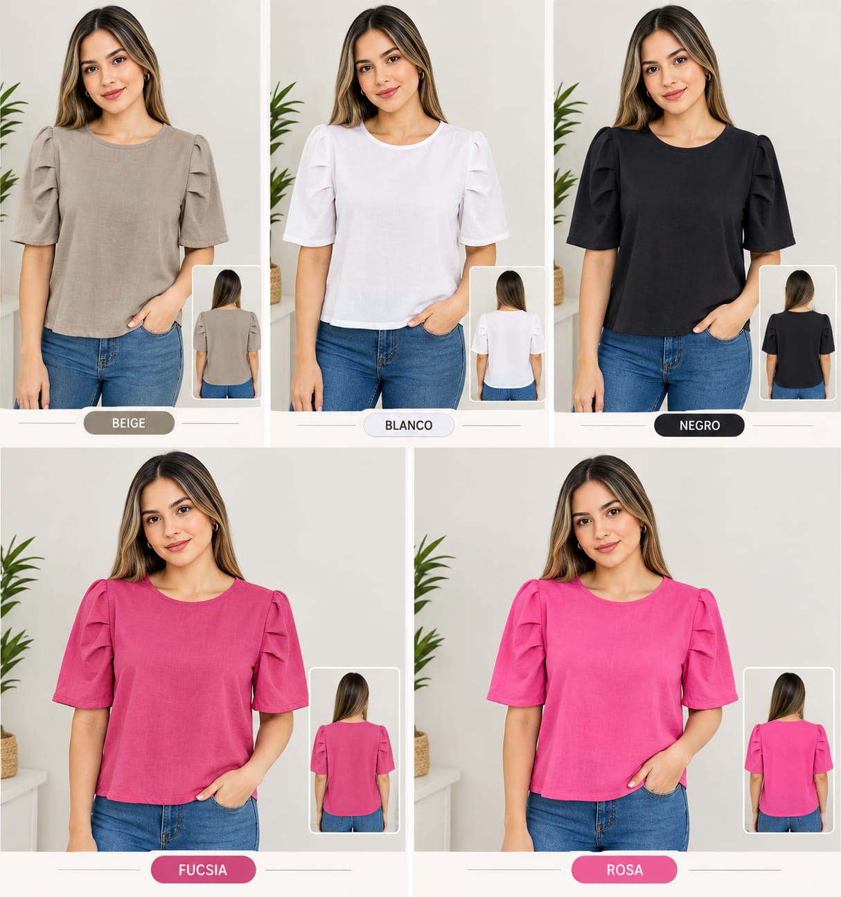 Blusa Emy - Imagen 2