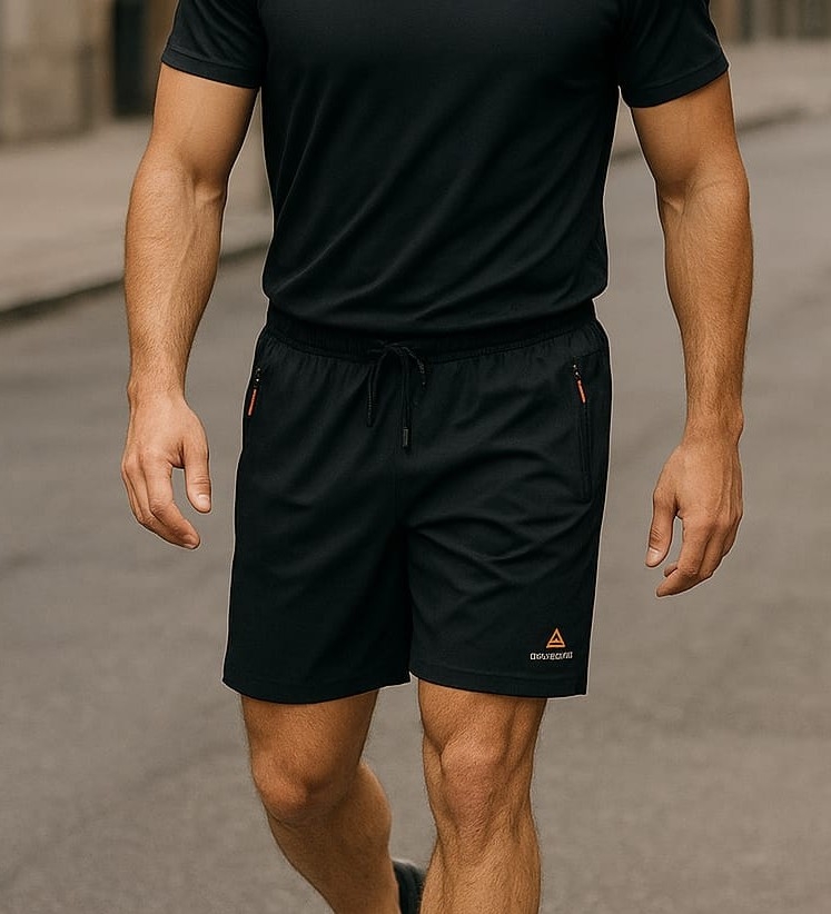 Shorts Hombre Tela Spandex Importado - Imagen 2