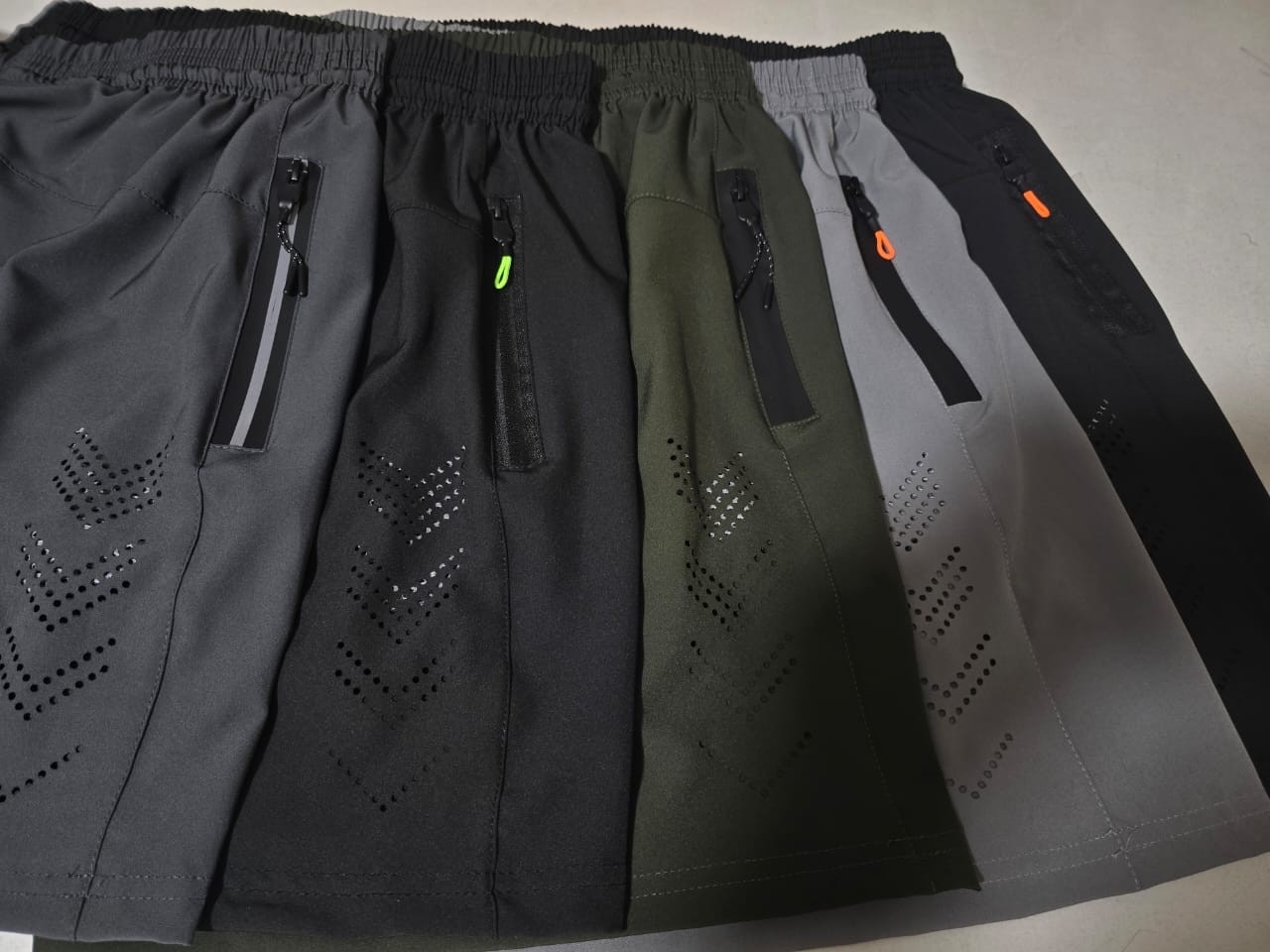 Shorts Hombre Tela Spandex Importado - Imagen 3