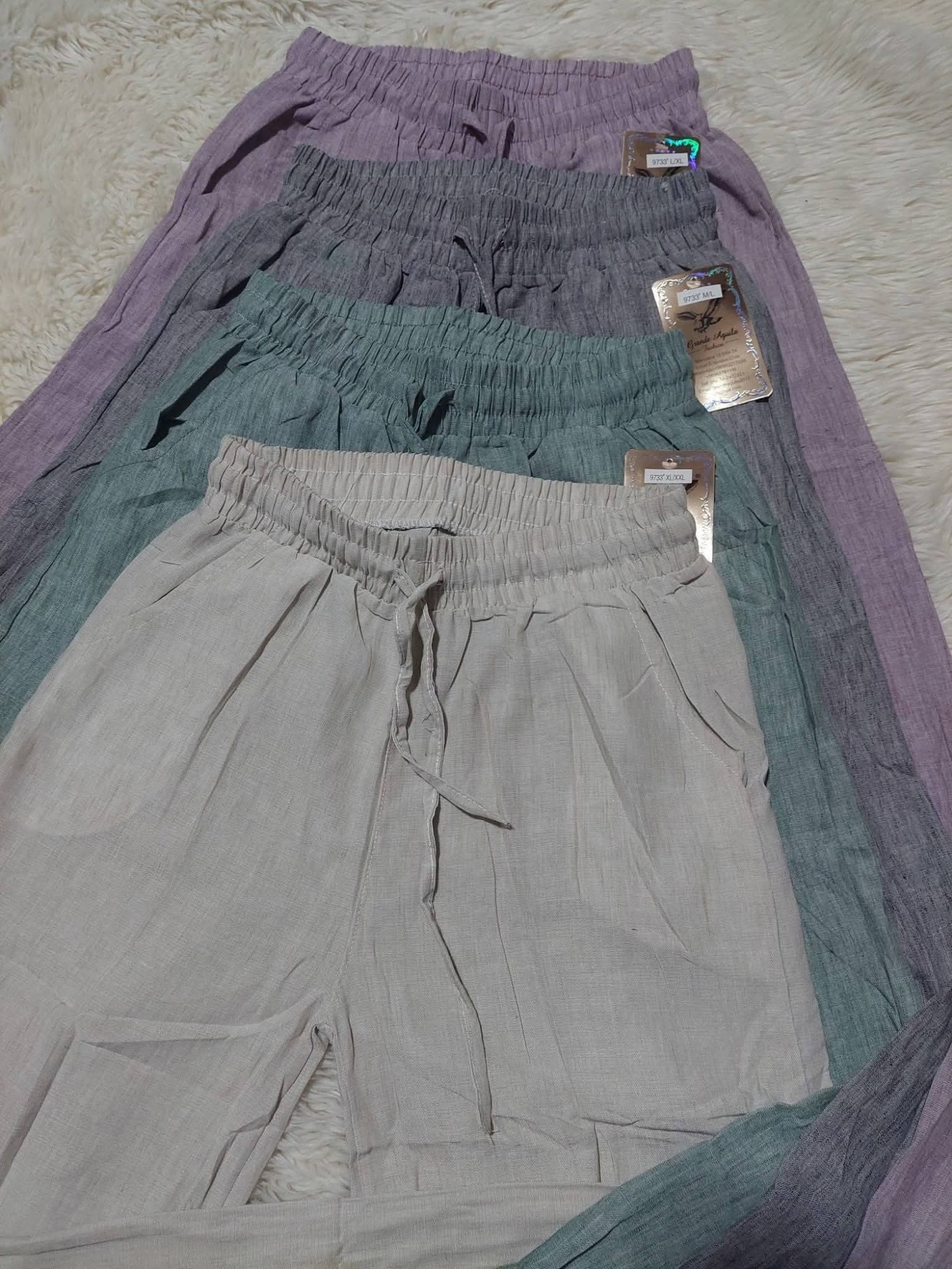 Palazo Doble Lino Vintage - Imagen 3
