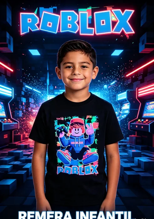 Roblox que Brillan en la Oscuridad de Niño