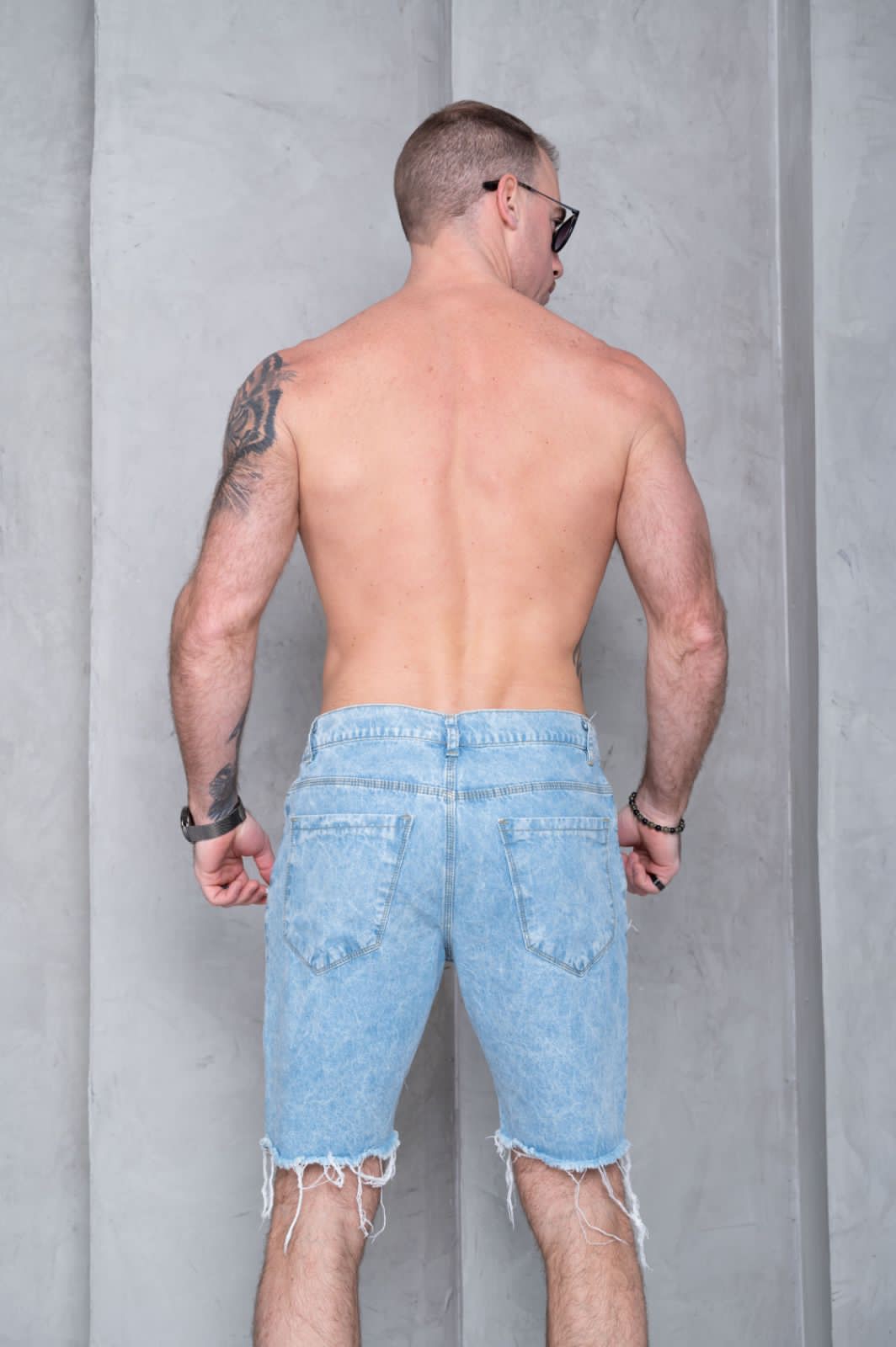 Bermudas de Jean para Hombre - Imagen 2