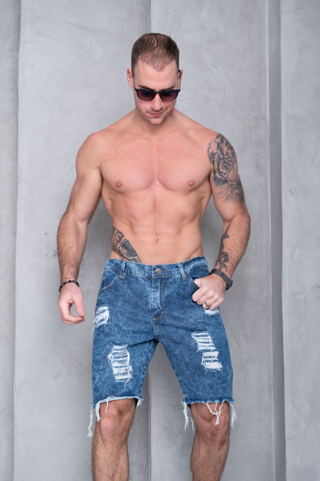 Bermudas de Jean para Hombre - Imagen 3