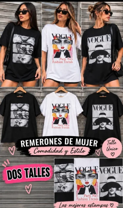 Remerones de Mujer
