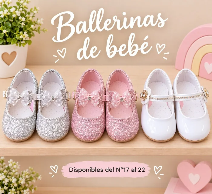 Ballerinas de Bebé