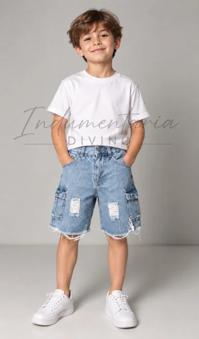 Bermudas Cargo Niños