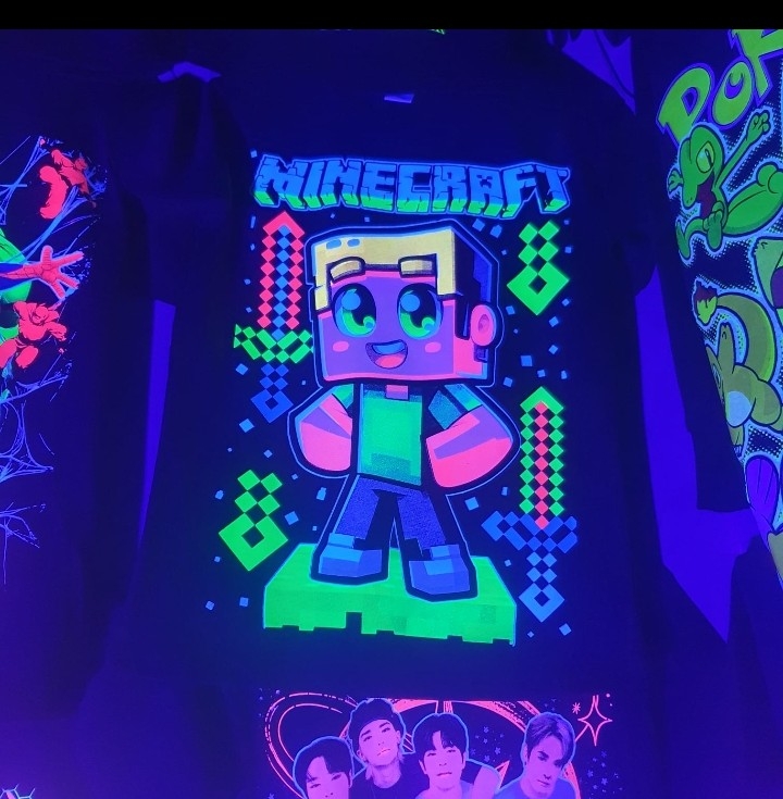 Minecraft de Niño Brillan en la Oscuridad - Imagen 3