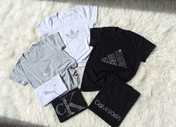 Remeras Strass
