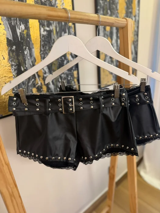 Short de Eco Cuero Luna