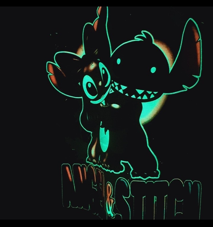 Stitch Niña Q Brilla en la Oscuridad - Imagen 2