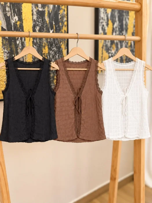 Blusa con Puntillas Esthy