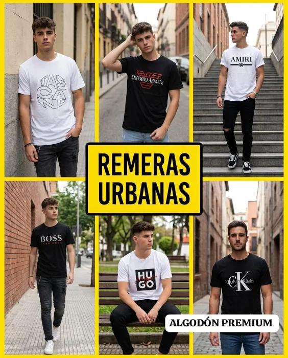 Remeras Urbanas