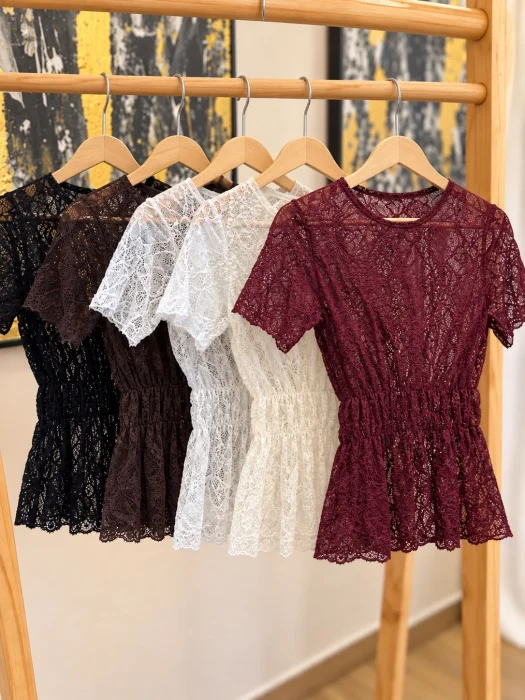 Blusa de Encaje Cordoba