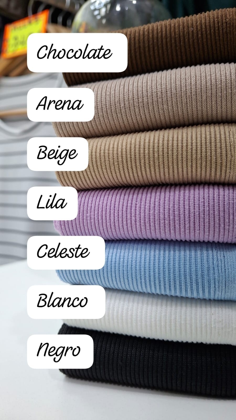 Renera Polerita X Talles - Morley Soft - Imagen 2