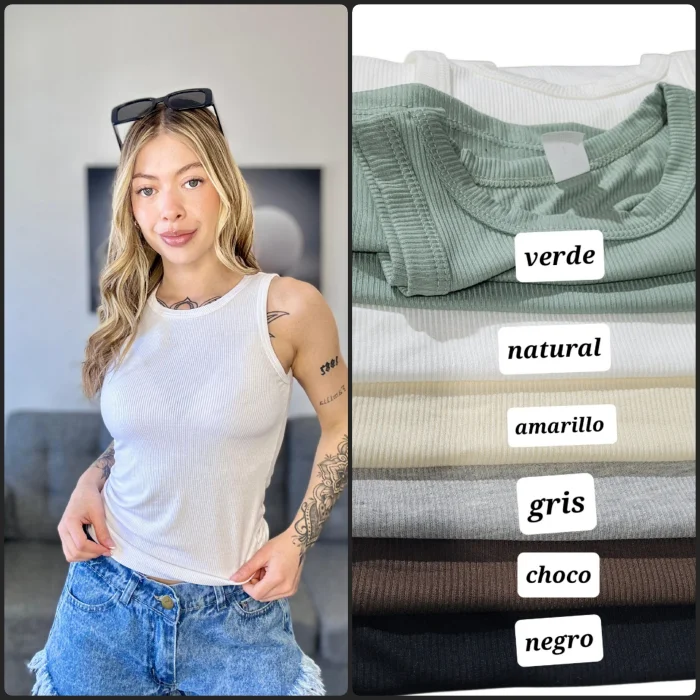 Musculosa Americana