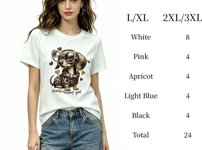 Remera Algodón Importada