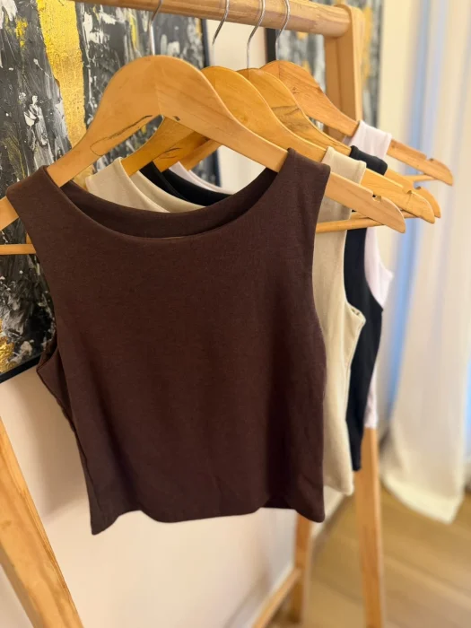 Musculosa de Ribb Cami