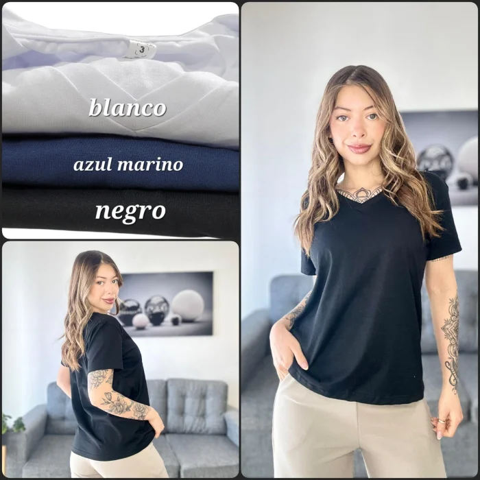 Remera de Algodón