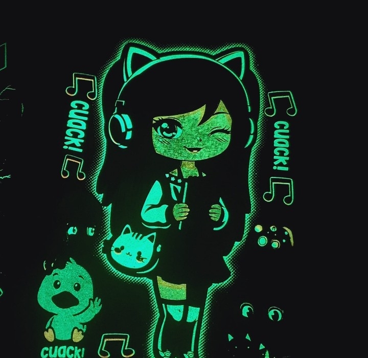 Lyna de Niña Q Brilla en la Oscuridad - Imagen 3
