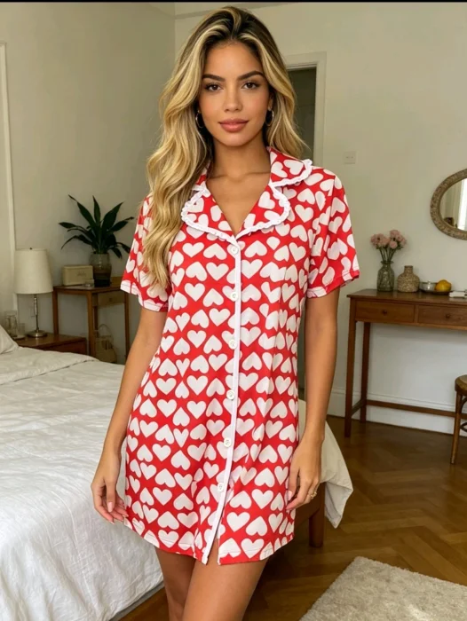 Camisero Estampado 2 al 6