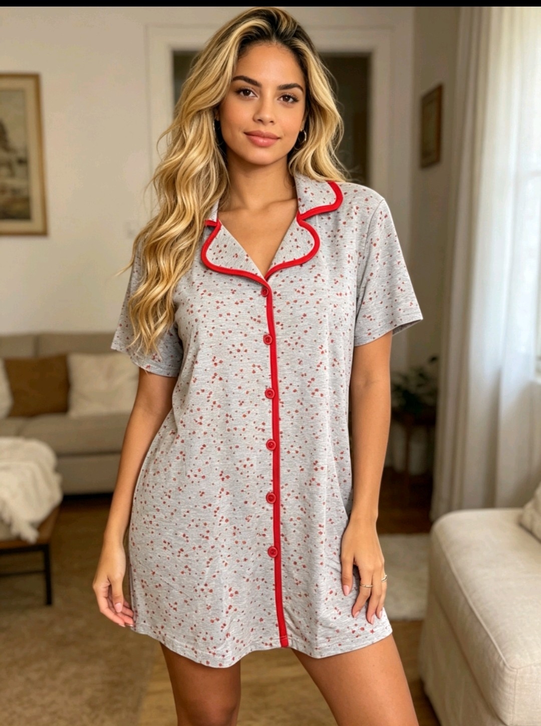 Camisero Estampado 2 al 6 - Imagen 2