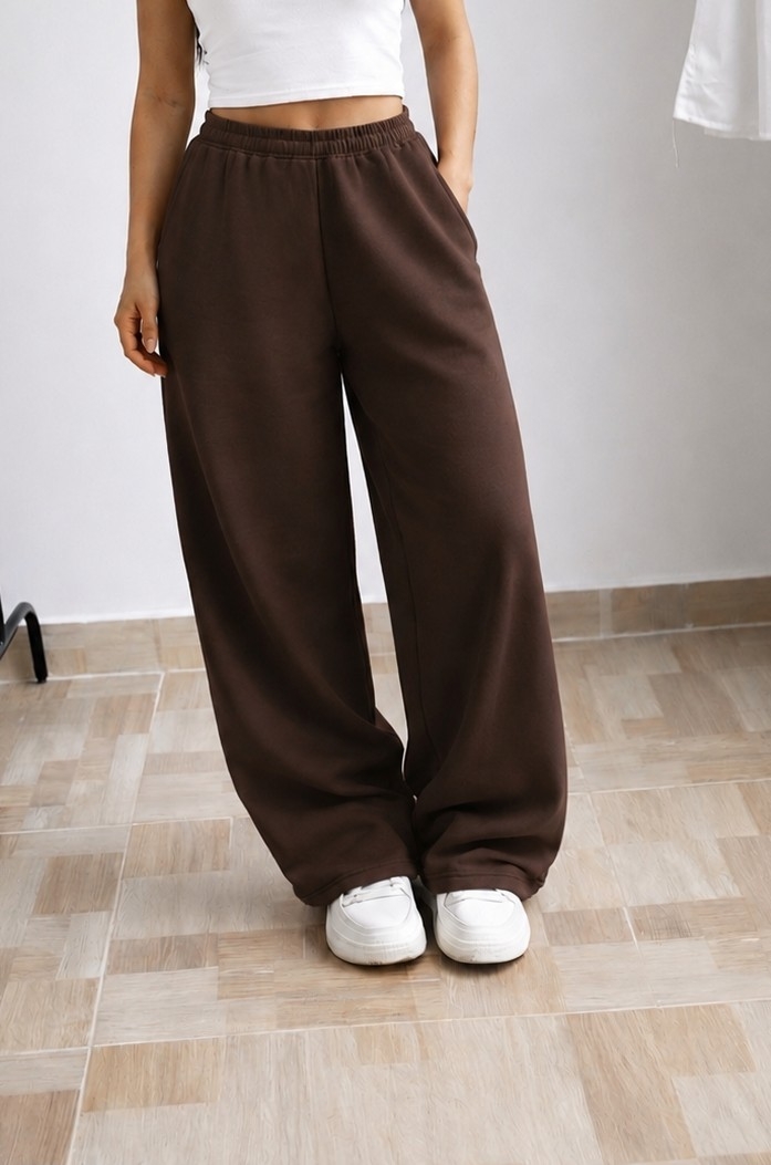 Pantalon Baggy's Algodon Rustico X Talles - Peinado y Pesado - Imagen 2