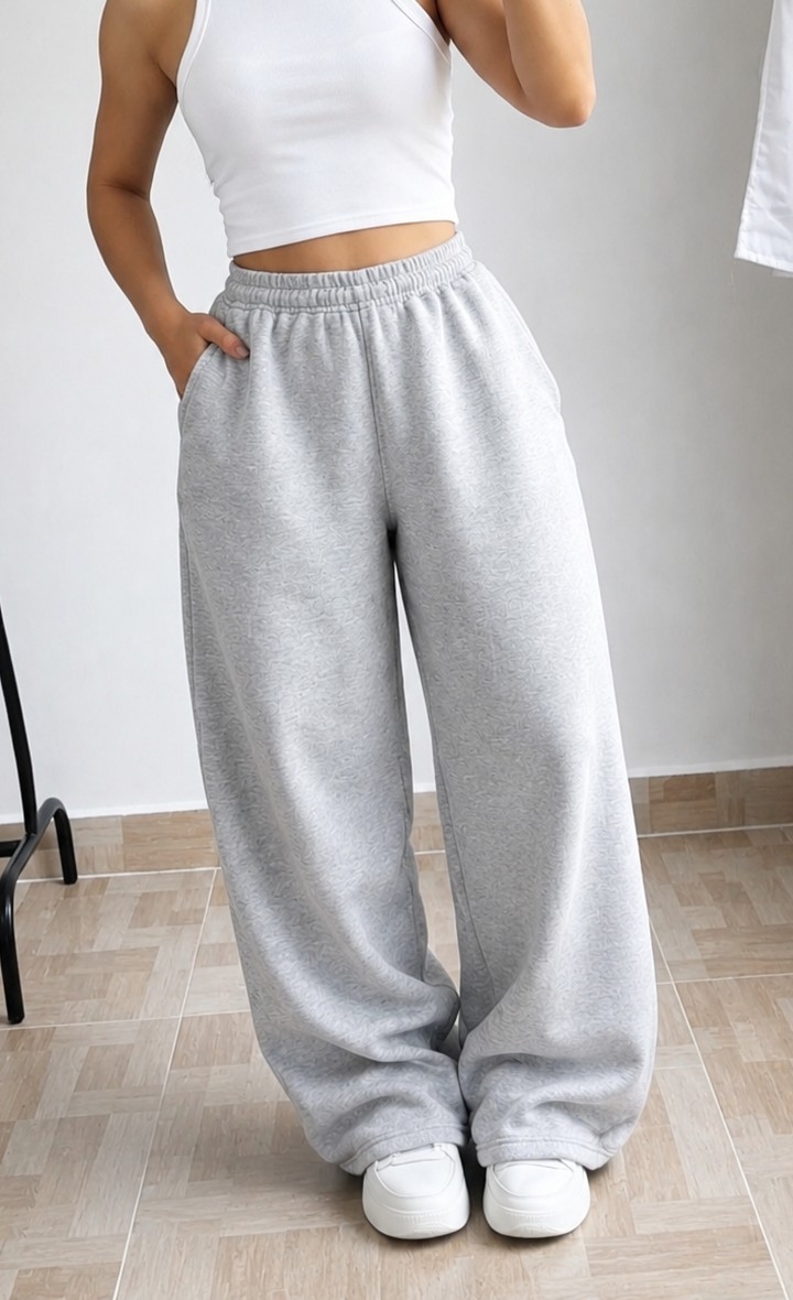 Pantalon Baggy's Algodon Rustico X Talles - Peinado y Pesado - Imagen 3