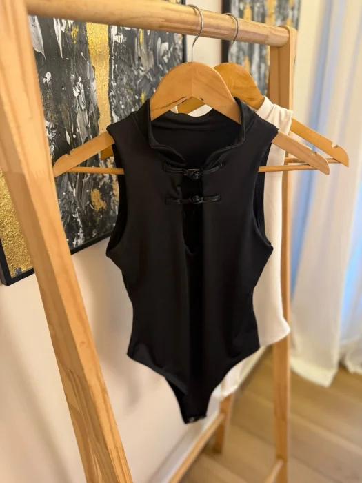 Body de Microfibra Suri