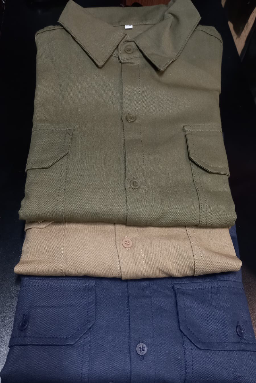 Camisa de Trabajo Grafa - Imagen 2