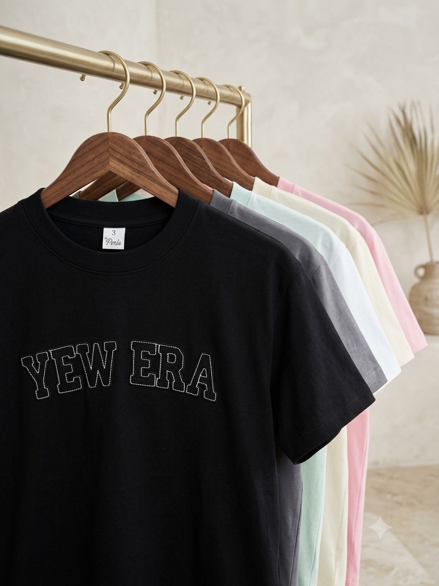 Remera Estilo Overcize de Jersey Peinado - Imagen 3