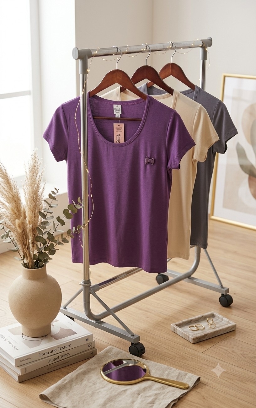 Remera de Modal Viscosa - Imagen 3