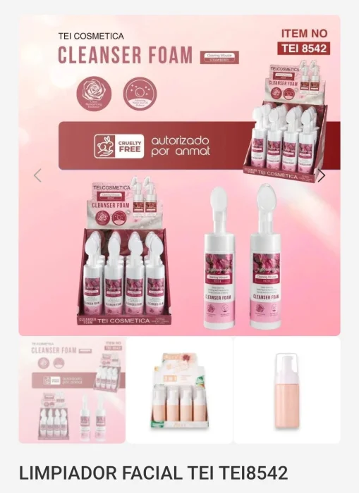 Limpiador Facial