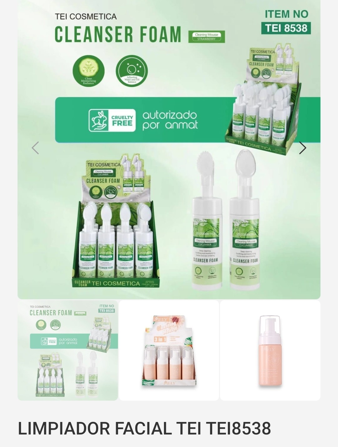 Limpiador Facial - Imagen 2