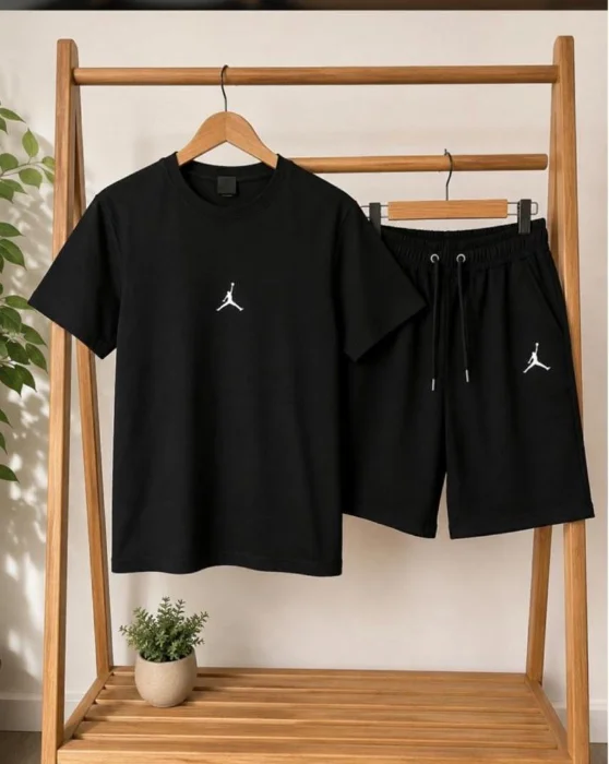 Conjuntos Jordan Logo Chico Premium