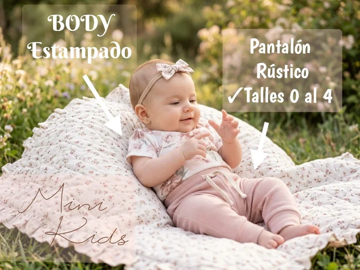 Bodys Estampados