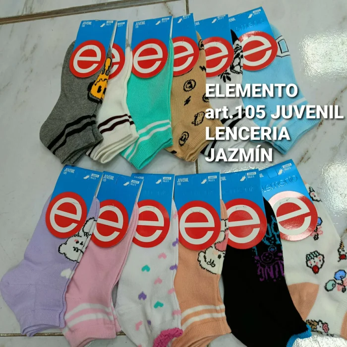 Elemento "soquete Juvenil T:5-4