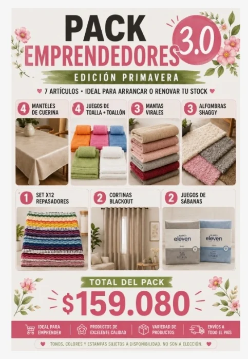 Pack Emprendedores 3.0