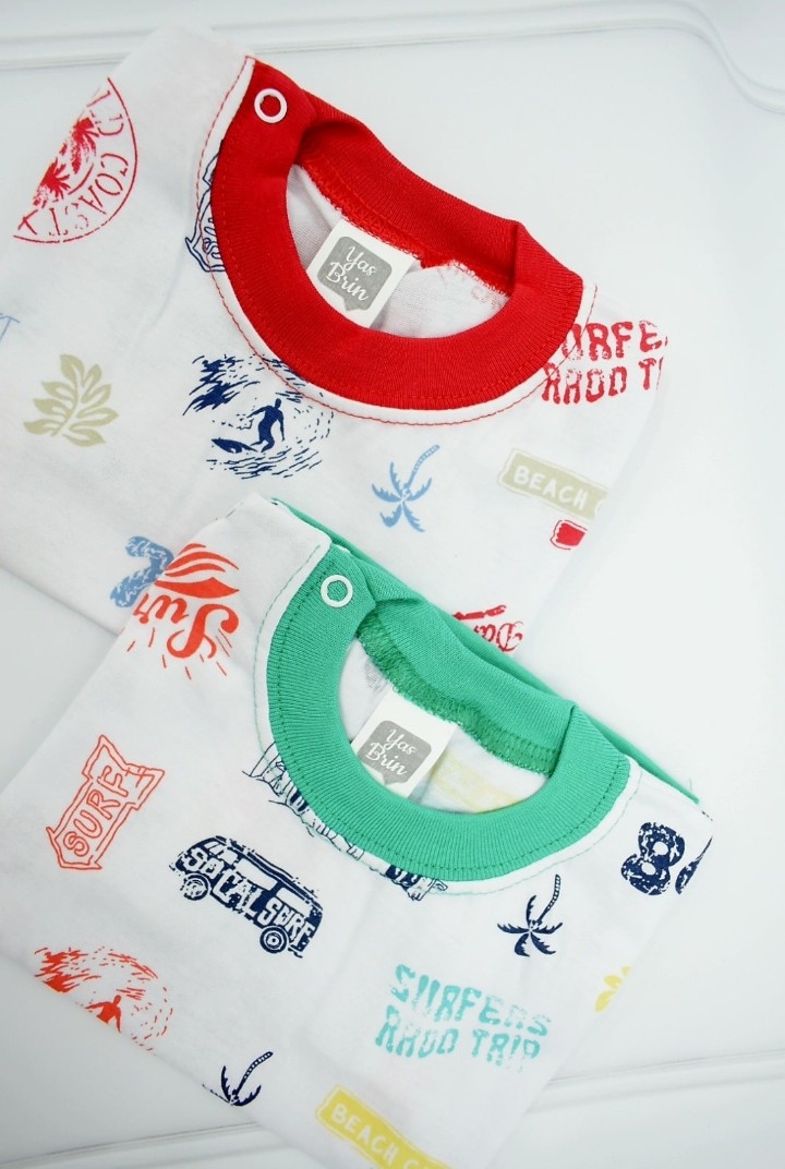 Remera de Bebe Playa - Imagen 2
