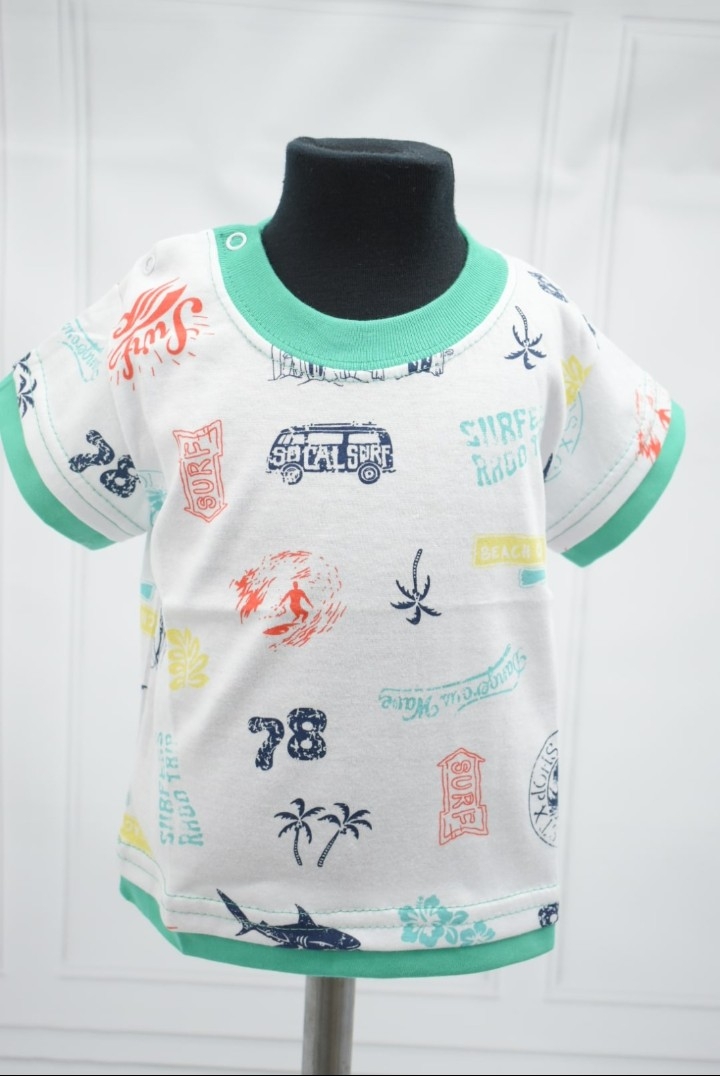 Remera de Bebe Playa - Imagen 3