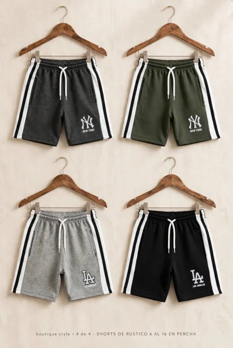 Shorts de Rustico