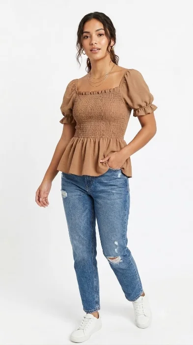 Blusa Cloe ( Tela Cey)