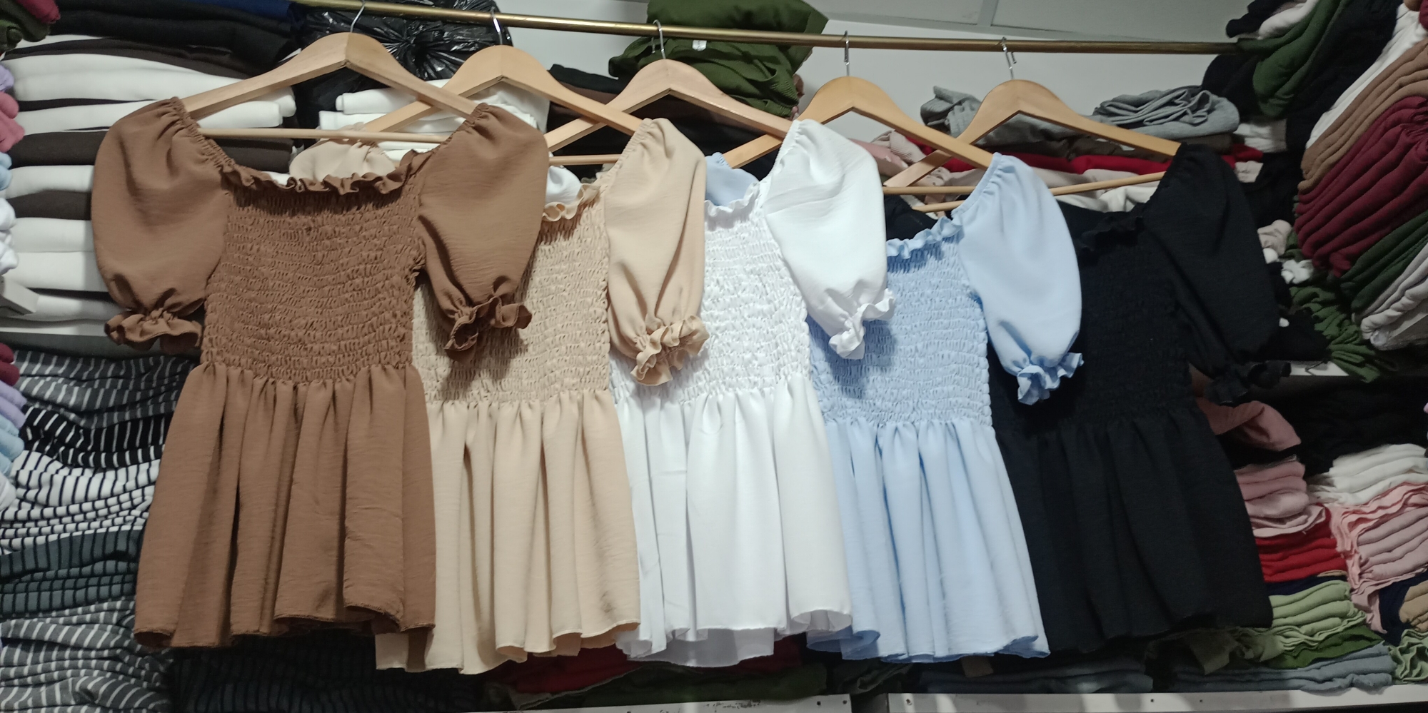 Blusa Cloe ( Tela Cey) - Imagen 2