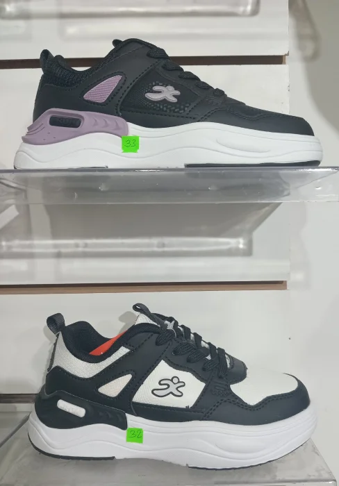 Zapatillas Combinadas