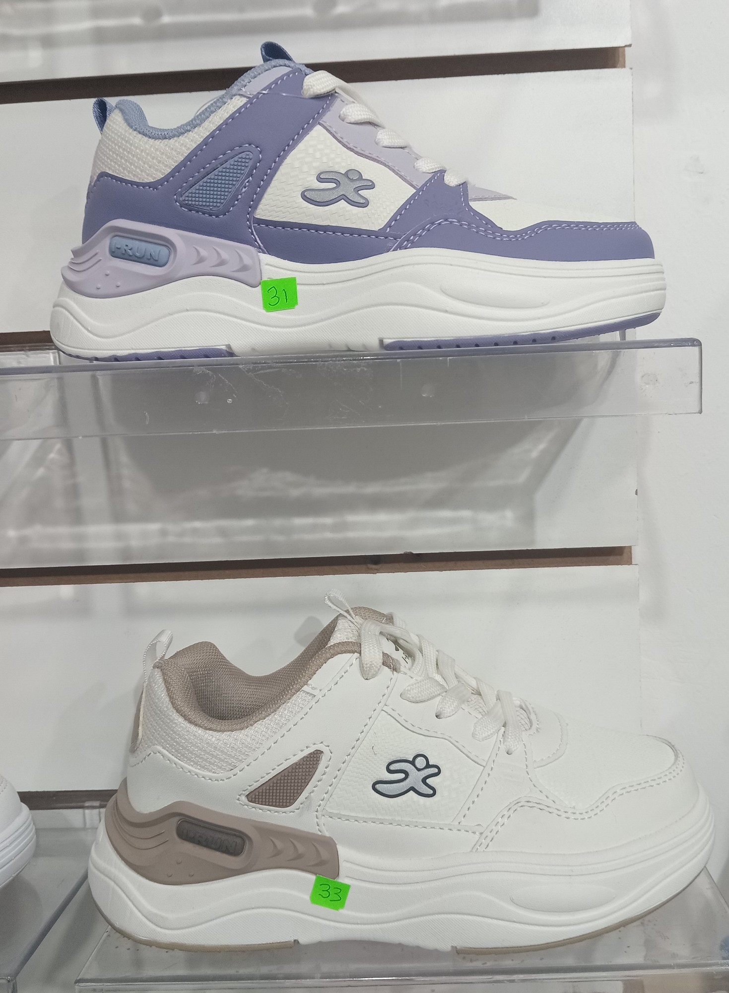 Zapatillas Combinadas - Imagen 2