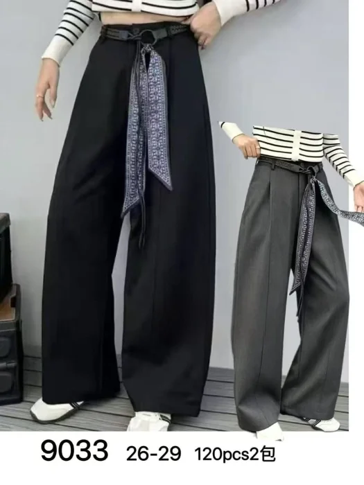 Pantalon Baggy mas Cinto