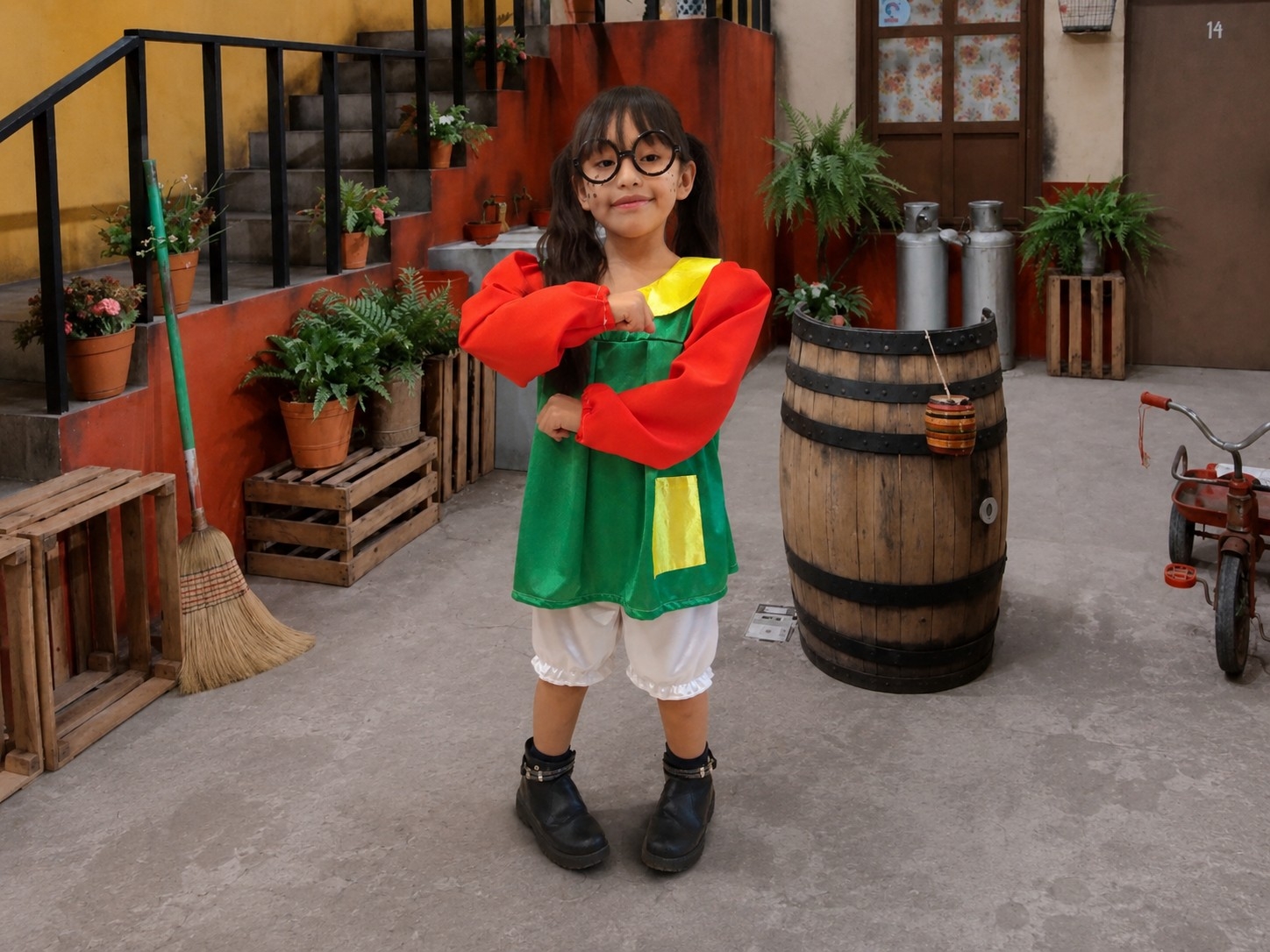 Disfraz Chilindrina - Imagen 2