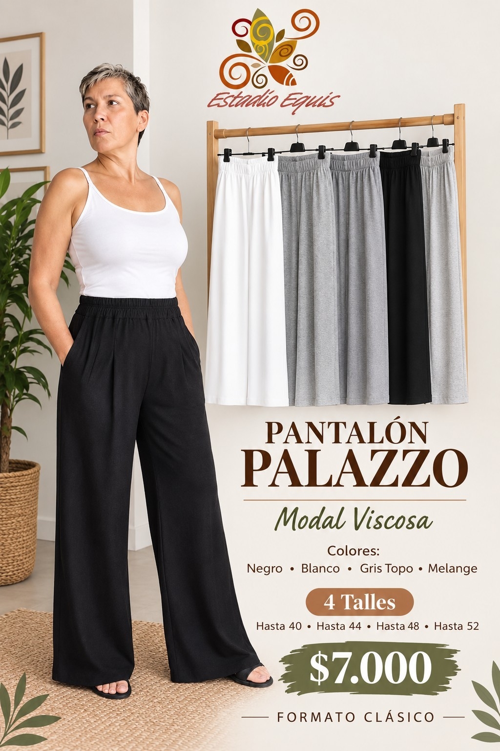 Palazzo Modal Viscoza - Imagen 3