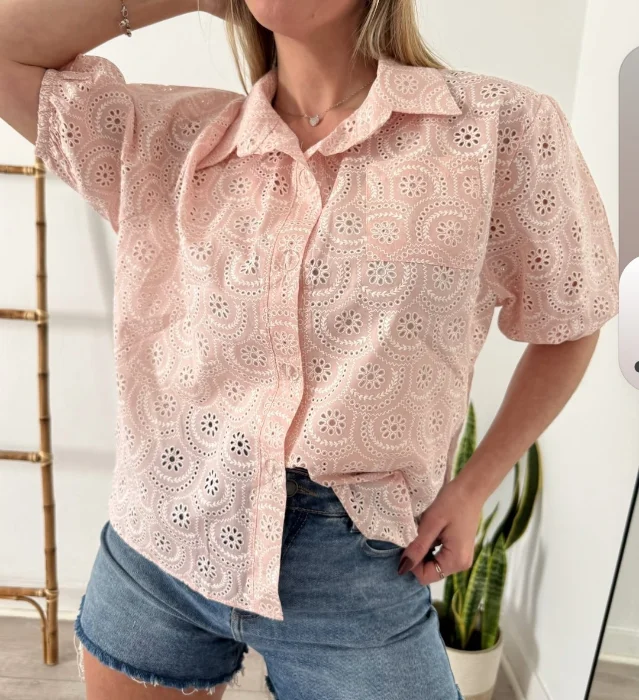 Camisa de Broderi