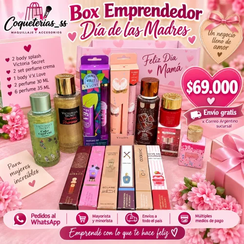 Box Emprendedor Dia de las Madres